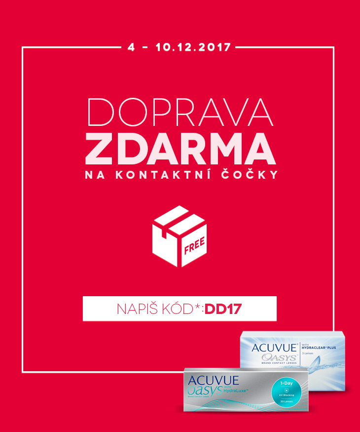 doprava zdarma 2017